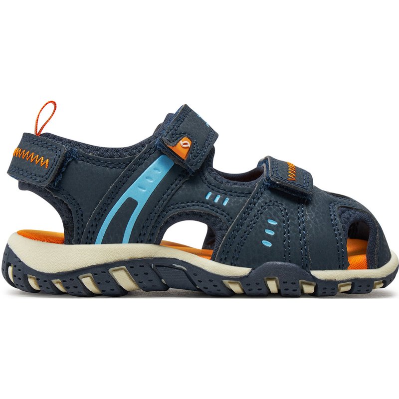 Sandalen Leaf Navy LRUNN F Dunkelblau