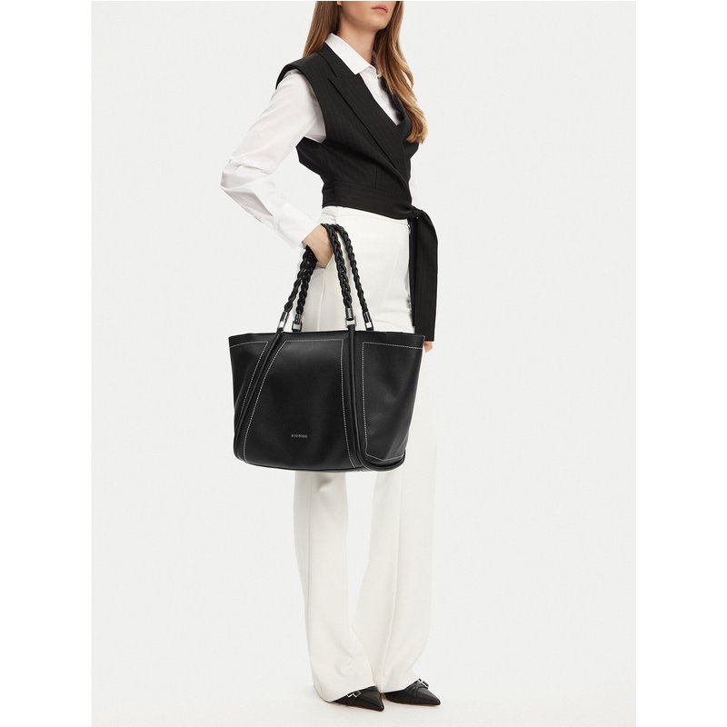 Handtasche Gino Rossi CEO-LAUREN-XL8211 Schwarz