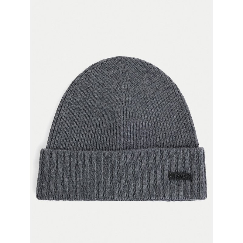 Mütze BOSS Fati 50495306 Grau