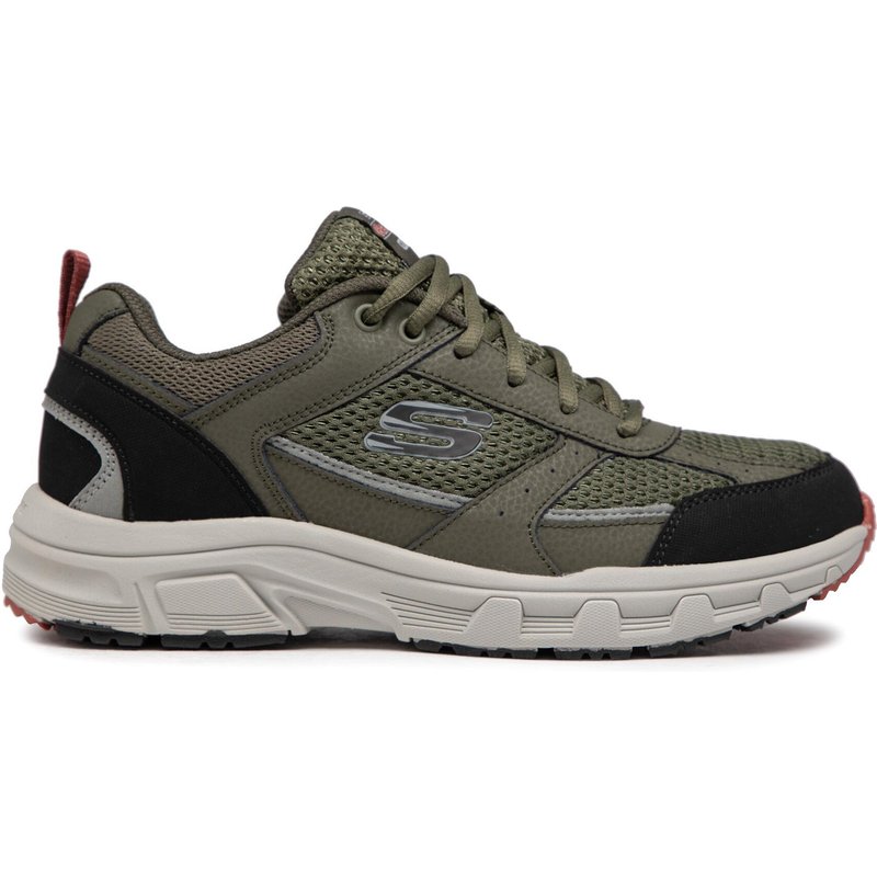 Trekkingschuhe Skechers Verketta 51898/OLBK Khakifarben