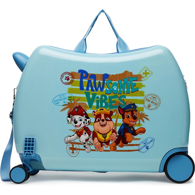 Kinderkoffer Paw Patrol CEO-ACCCS-AW26-237PAW-S Hellblau