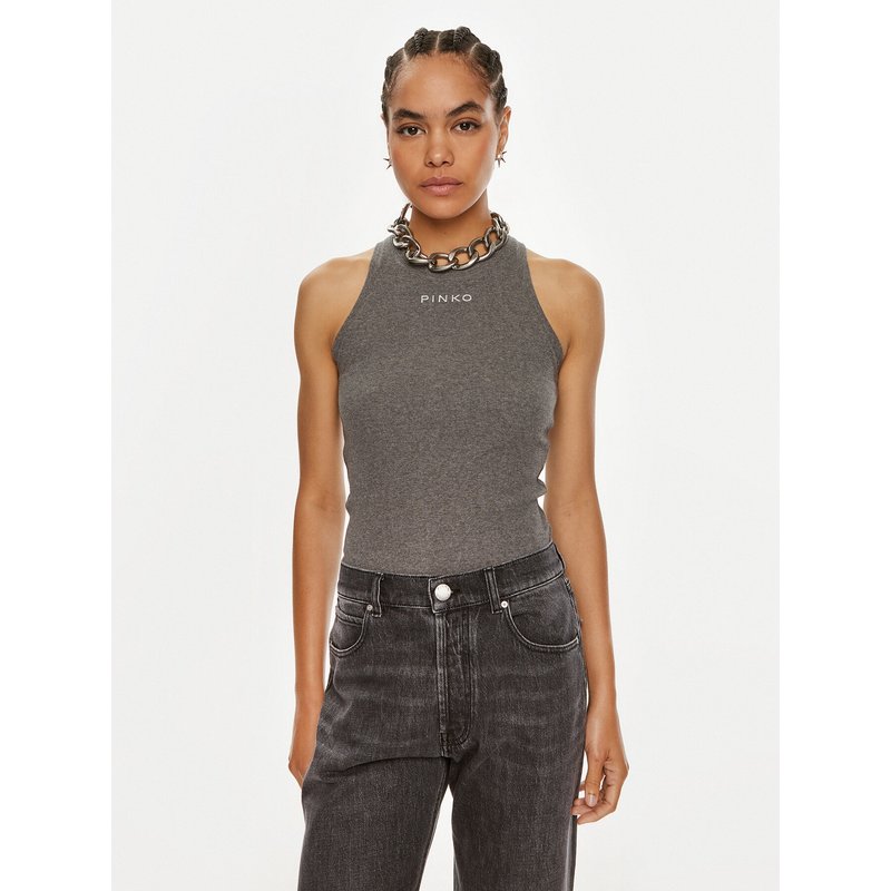Pinko Top Distinto 100822 A22X Grau Regular Fit