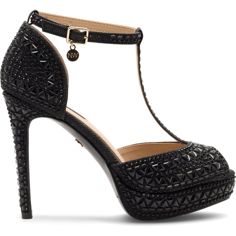 Sandalen Nine West NISA SY015-1NW Schwarz