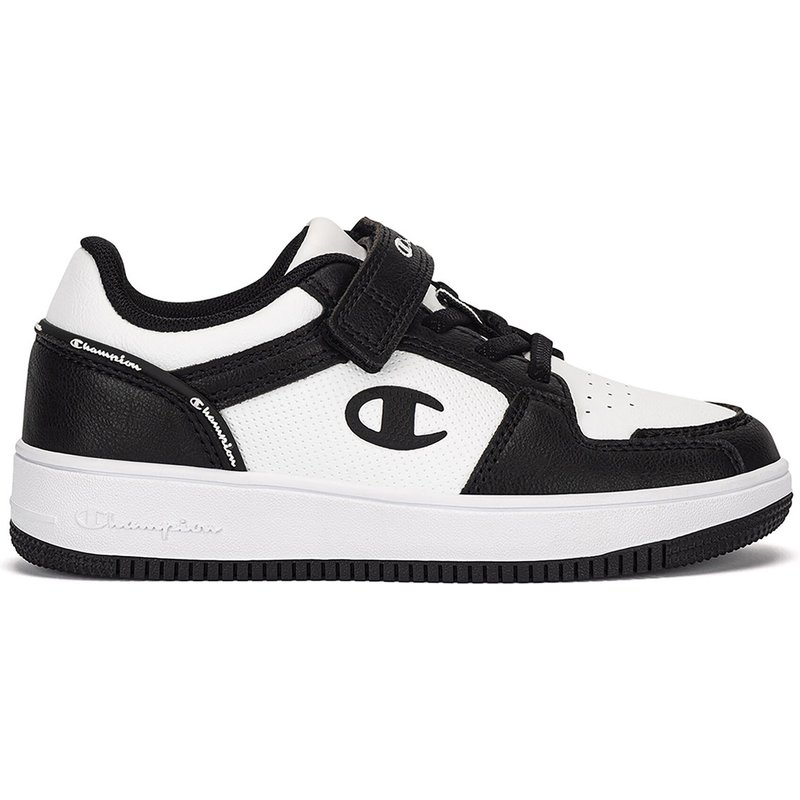 Sneakers Champion REBOUND 2.0 LOW B PS S32414-WW019_ Schwarz