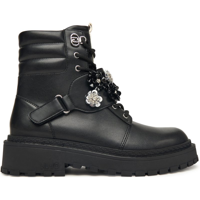 Schnürschuhe Liu Jo Rumi 40 SF5061 P0102 Schwarz