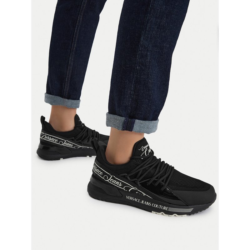 Sneakers Versace Jeans Couture 79VA3SA8 ZSC96 899 Schwarz