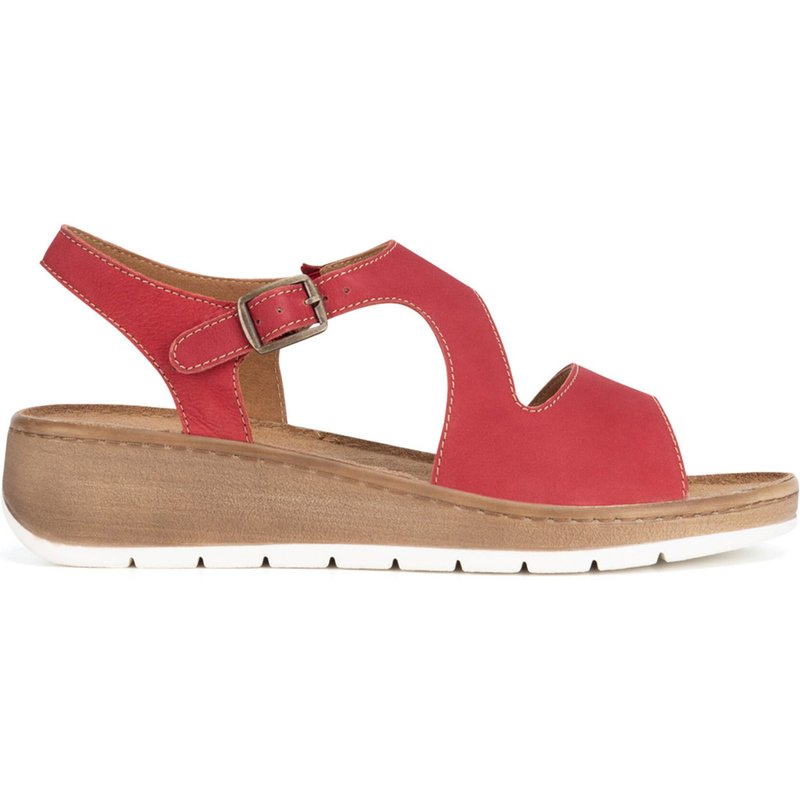 Sandalen Lasocki WI33-CS323-CSA-04 Rot