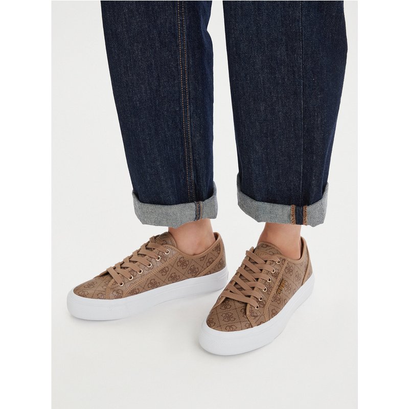 Sneakers Guess FLTJ10 FAL12 Hellbraun