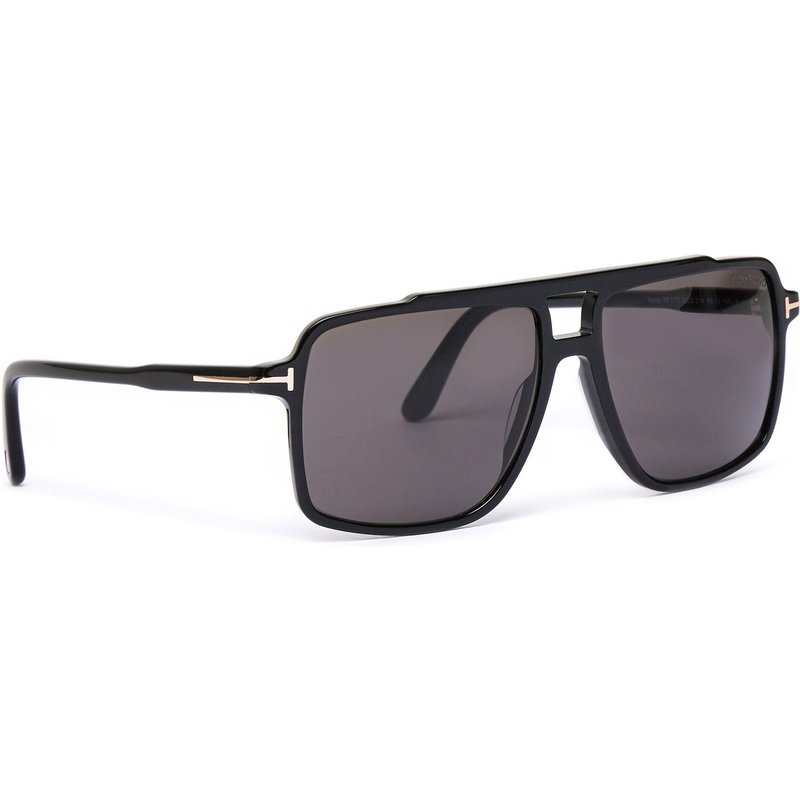 Sonnenbrillen Tom Ford Kemp FT1177 01A Schwarz