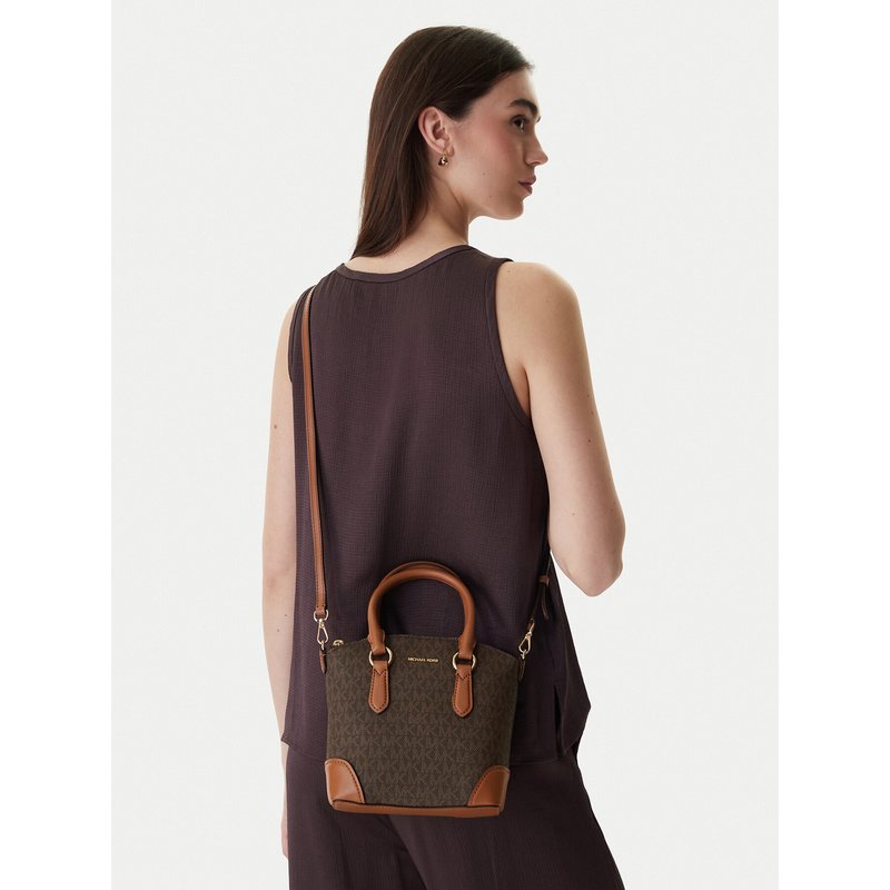 Handtasche MICHAEL Michael Kors 30R6G1WM5B Braun