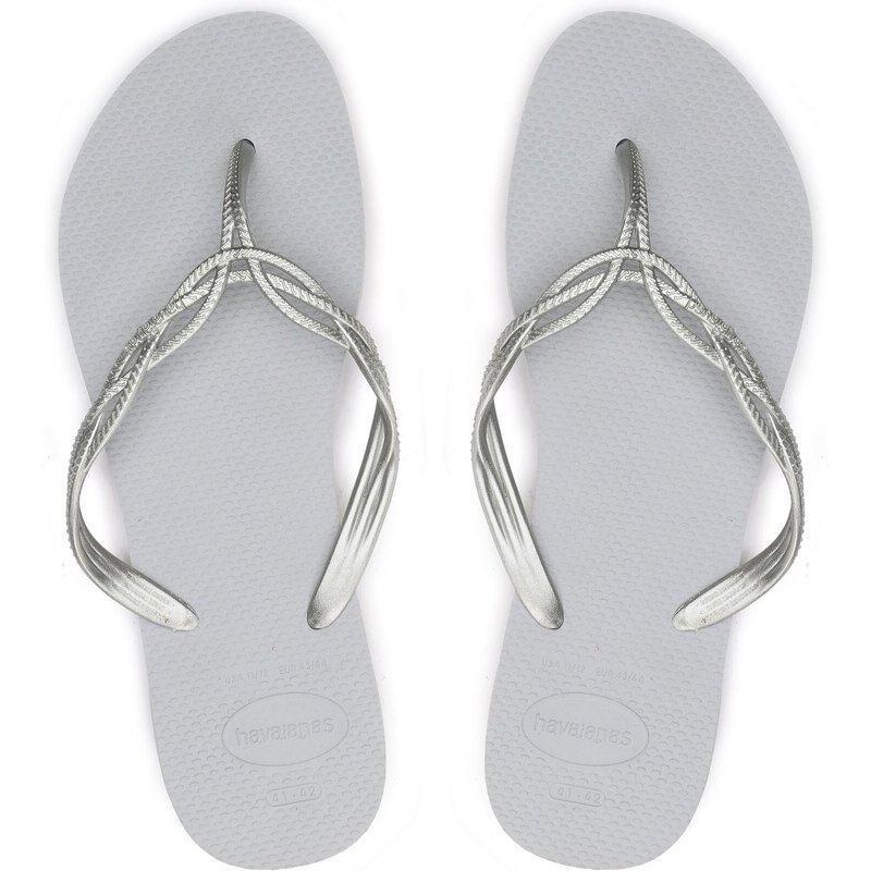 Zehentrenner Havaianas 41232253498 Grau