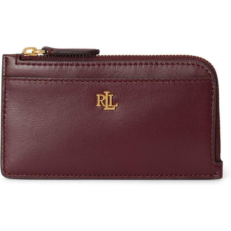Geldbörse LAUREN RALPH LAUREN 432P10421010 Dunkelrot