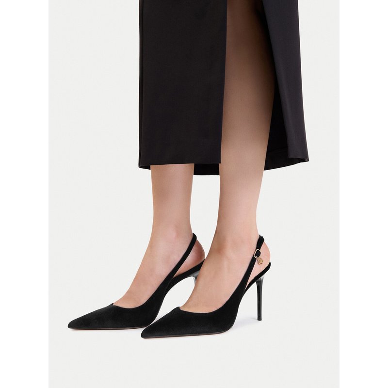 High Heels Nine West CEO-TS6379-01 Schwarz