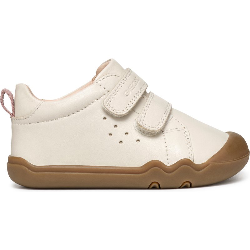 Sneakers Geox B Steppieup B4663A 00085 C1058 Écru