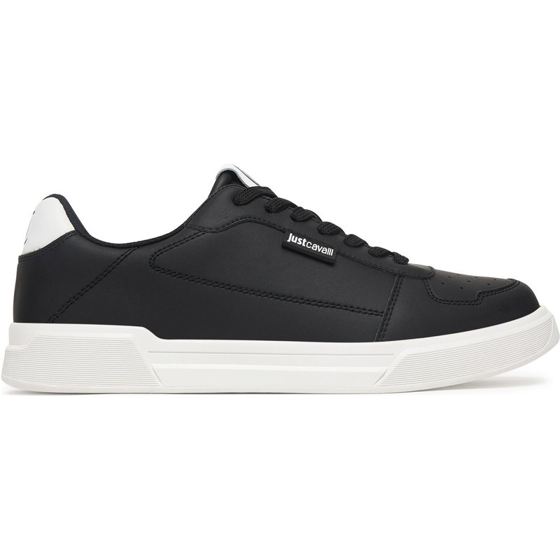 Sneakers Just Cavalli 80QA3SB3 ZPC14 Schwarz