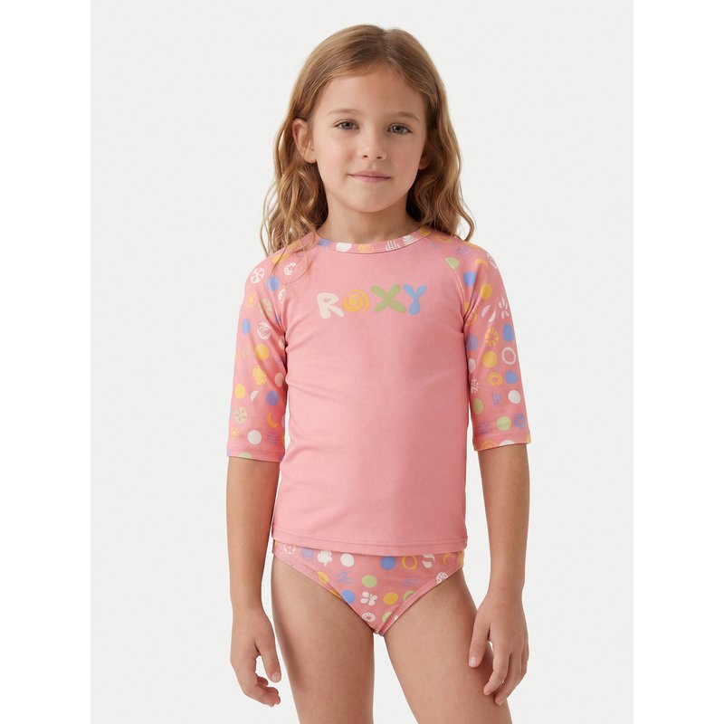 Roxy Set T-Shirt und Badehose Roxy Dot ERLWR03328 Rosa