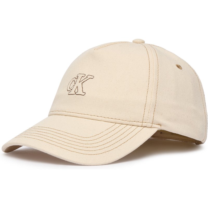 Cap Calvin Klein LV04F5061G Écru