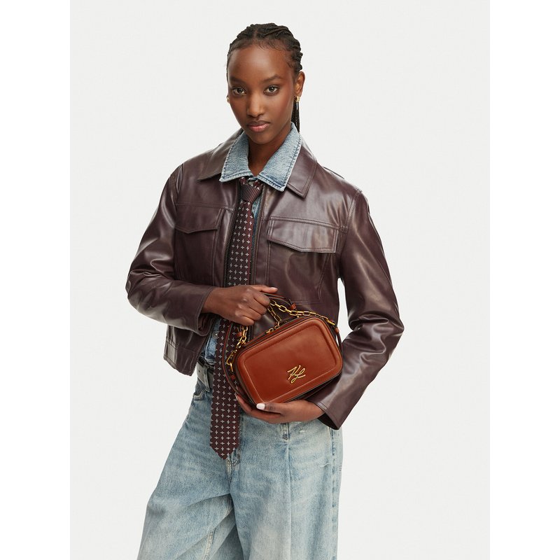 Handtasche KARL LAGERFELD B1W30269 Braun