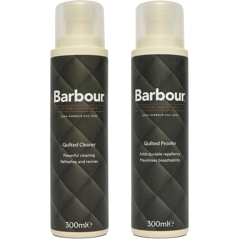 Set Imprägniermittel Barbour BARBOUR-UAC0280 Schwarz