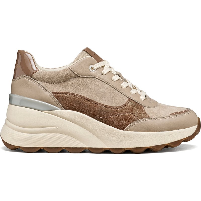 Sneakers Geox D Spherica Ec13 D65WAB 2285 C5288 Beige