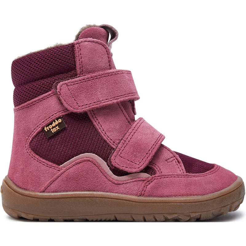 Stiefel Froddo Barefoot Tex Winter G3160233-5 M Rosa
