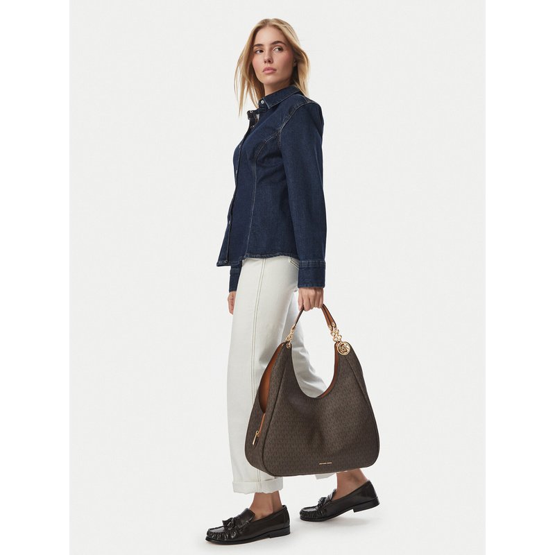 Handtasche MICHAEL Michael Kors 30F6GEJE7B Braun