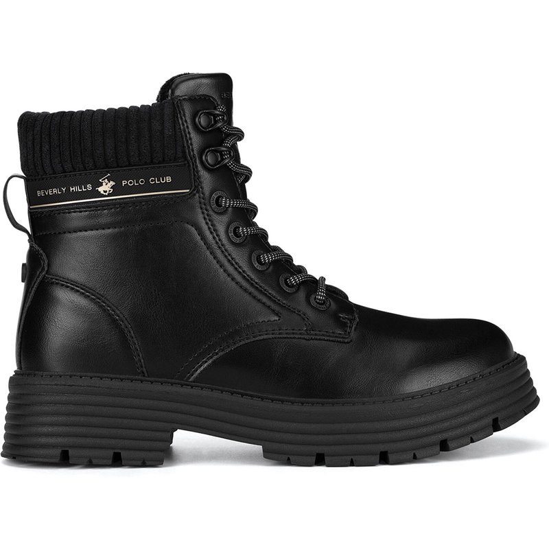 Schnürschuhe Beverly Hills Polo Club V12-673 Schwarz