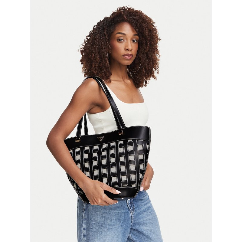 Handtasche Guess Frankie HWWG97 36220 Braun