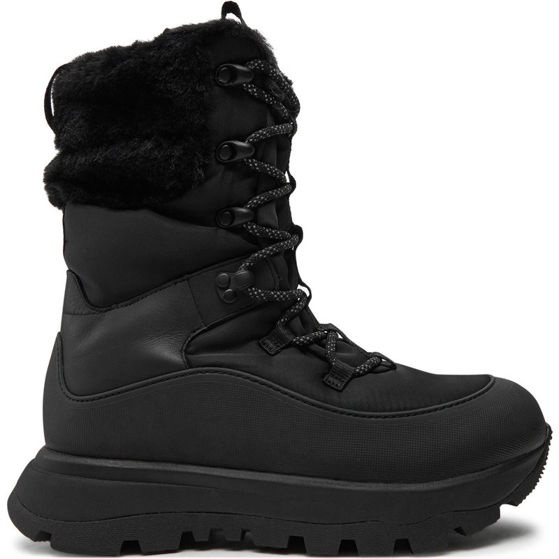 Schneeschuhe FitFlop Neo D-Hyker Tall Boot IG3 090 Schwarz