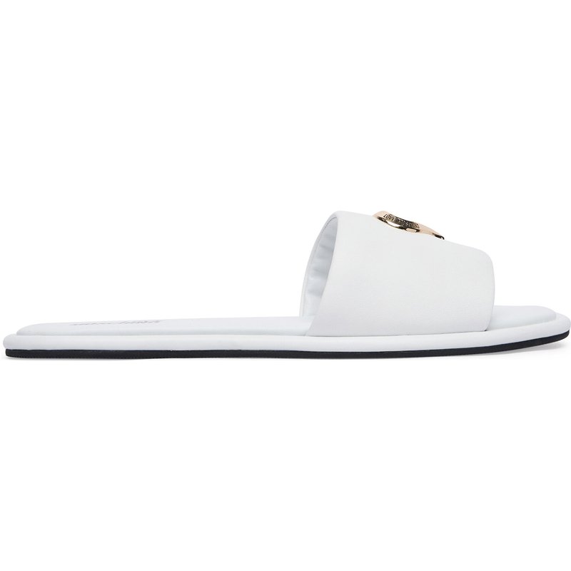 Pantoletten LOVE MOSCHINO JA28252G0OIA0100 Weiß