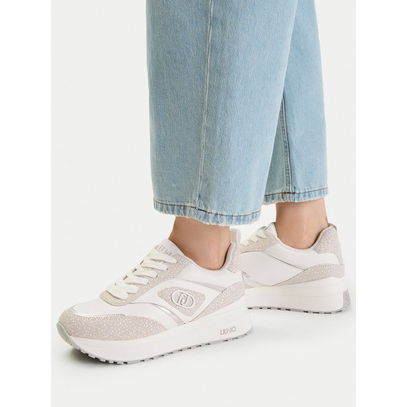 Sneakers Liu Jo Maxi Wonder 97 BA6007 PX808 Weiß