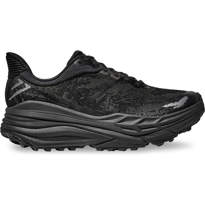 Laufschuhe Hoka Stinson 7 1141530 Schwarz