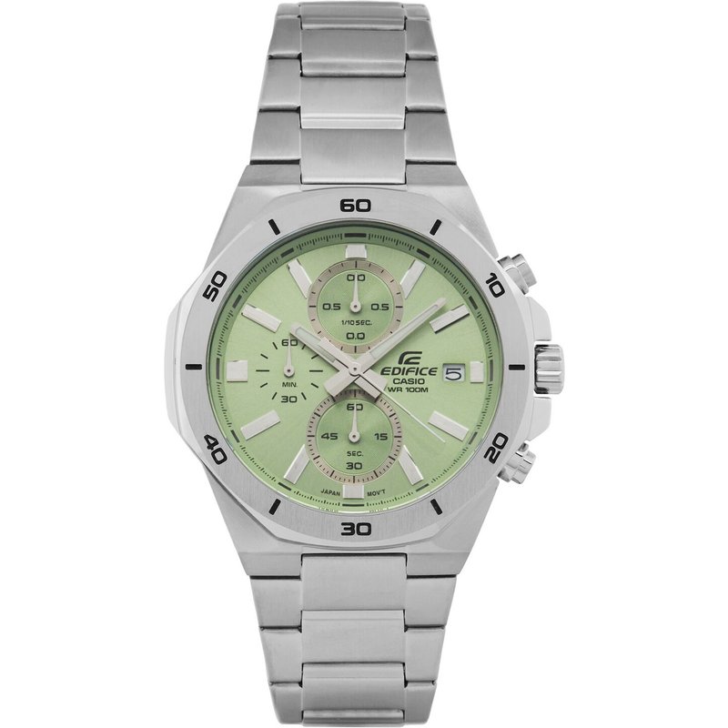 Uhr Casio Edifice EFV-640D-3AVUEF Silberfarben