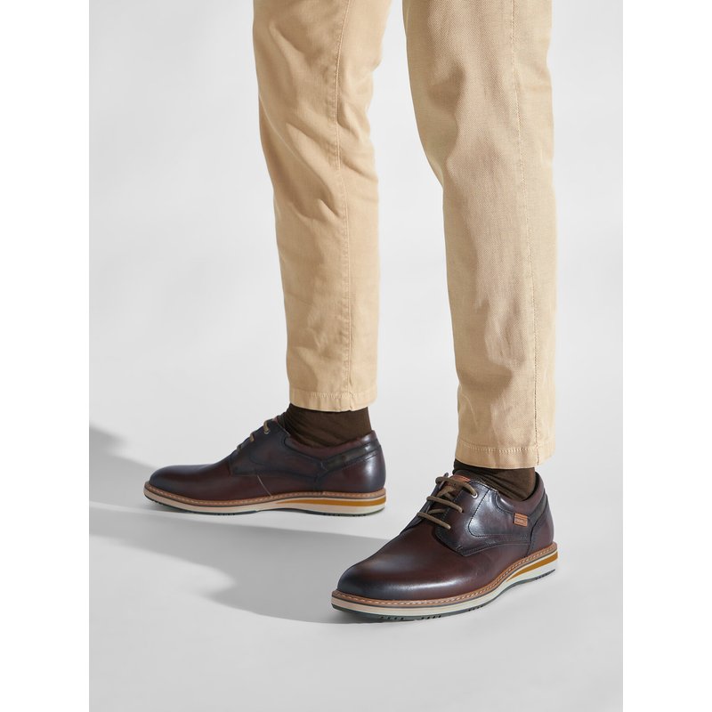 Halbschuhe Pikolinos M1T-4050 Braun