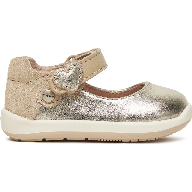 Halbschuhe Mayoral 42549 Goldfarben