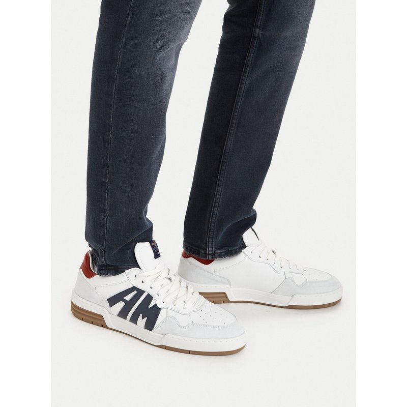 Sneakers Aeronautica Militare 251SC300UXPL212 Weiß