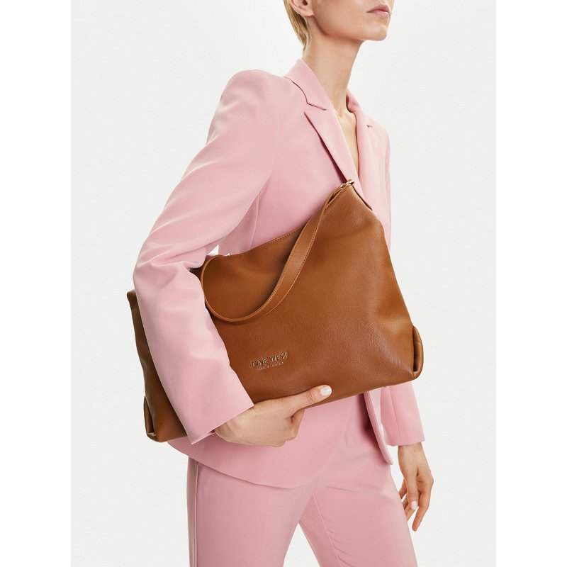 Handtasche Nine West CEO-NoMad-Nostalgia-KY108 Braun