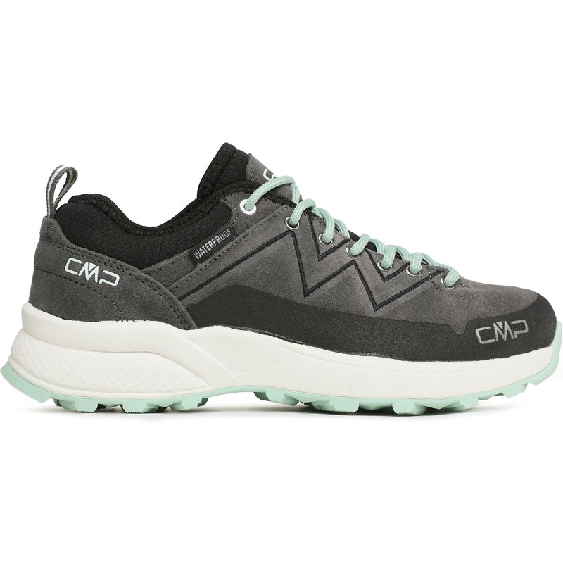 Trekkingschuhe CMP Kaleepso Low Wmn Wp 31Q4906 Grau