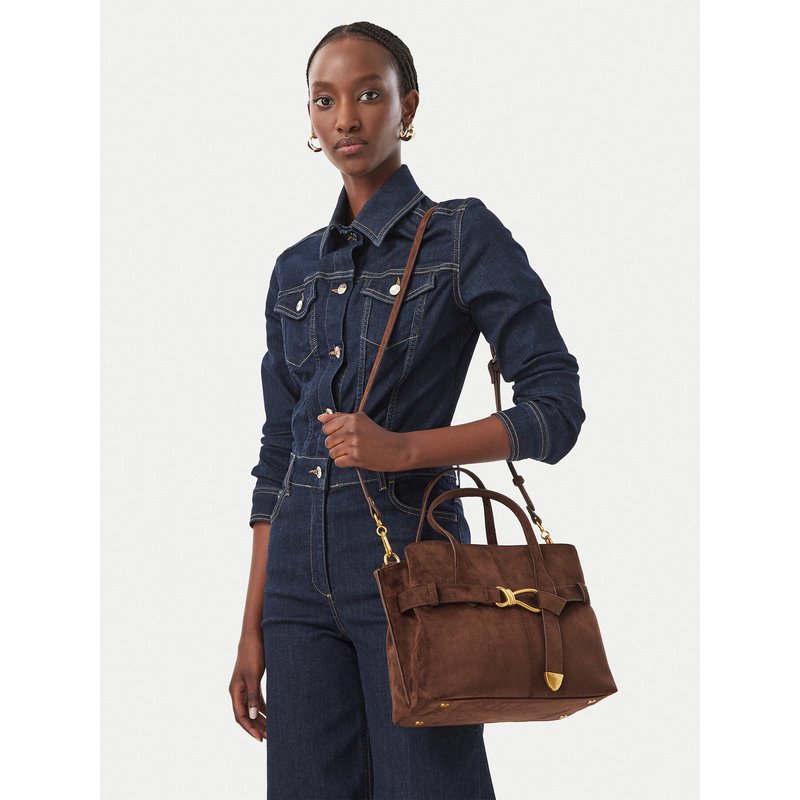 Handtasche Steve Madden Bjoplin 13002641 Dunkelbraun