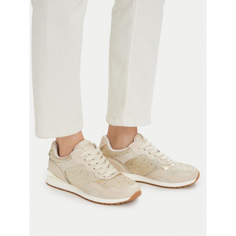 Sneakers Liu Jo Maxi Wonder Low 02 BA6015 PX821 Beige