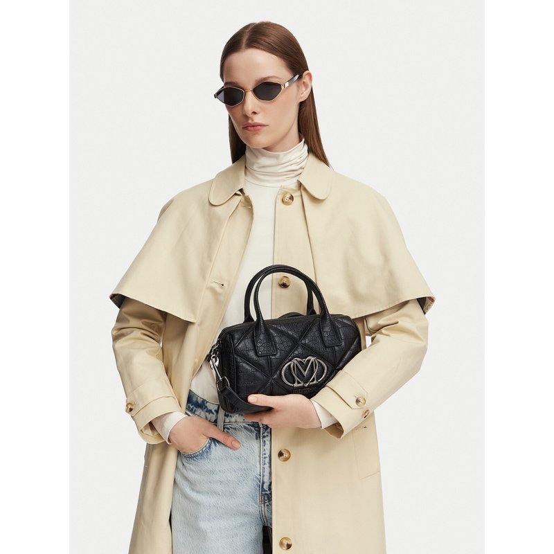 Handtasche LOVE MOSCHINO JC4034PP1PLF1000 Schwarz