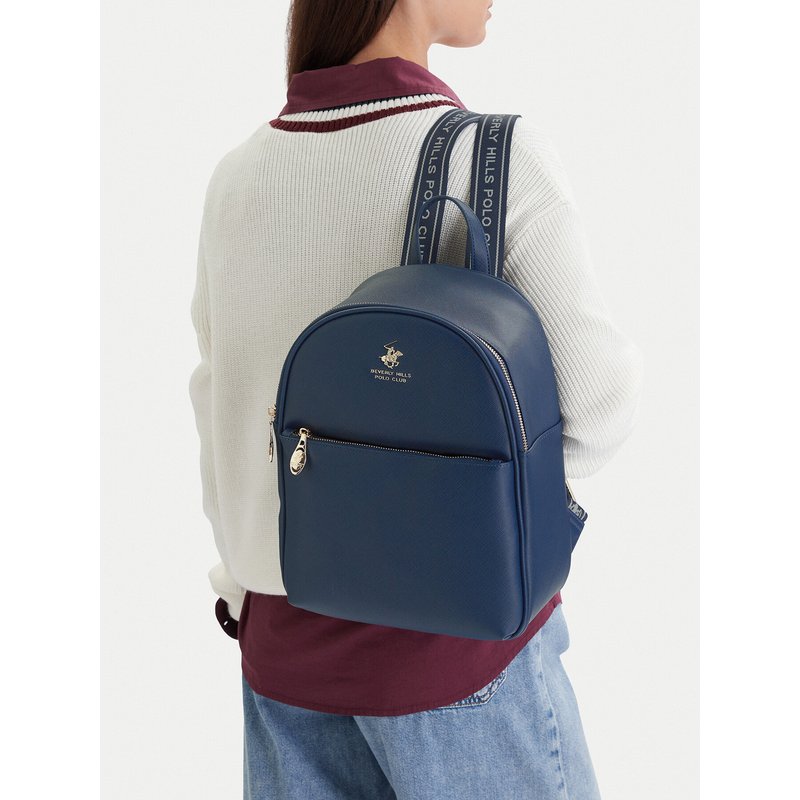 Rucksack Beverly Hills Polo Club CEO-BHPC-L-004-09 Dunkelblau