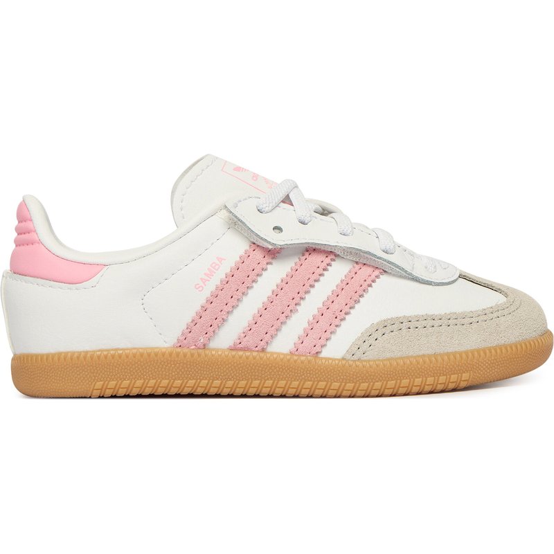 Sneakers adidas Samba Og Comfort Closure Elastic Lace JQ2028 Weiß