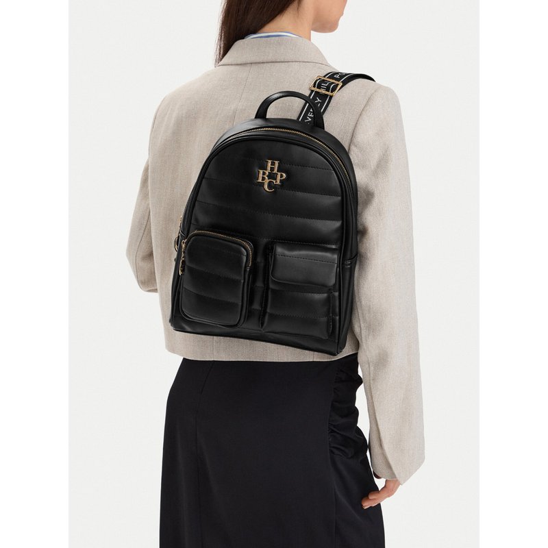 Rucksack Beverly Hills Polo Club CWBEO-BHPC-C-024-10 Schwarz