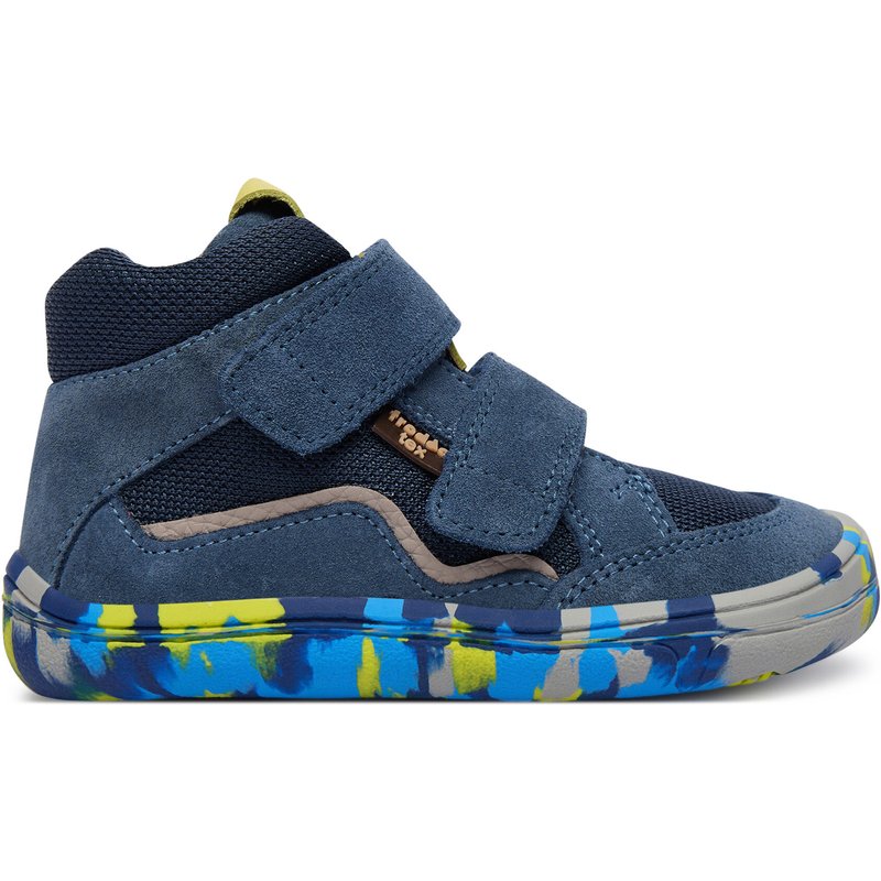 Schnürschuhe Froddo Barefoot Te Fun Autumn G3110262 S Dunkelblau