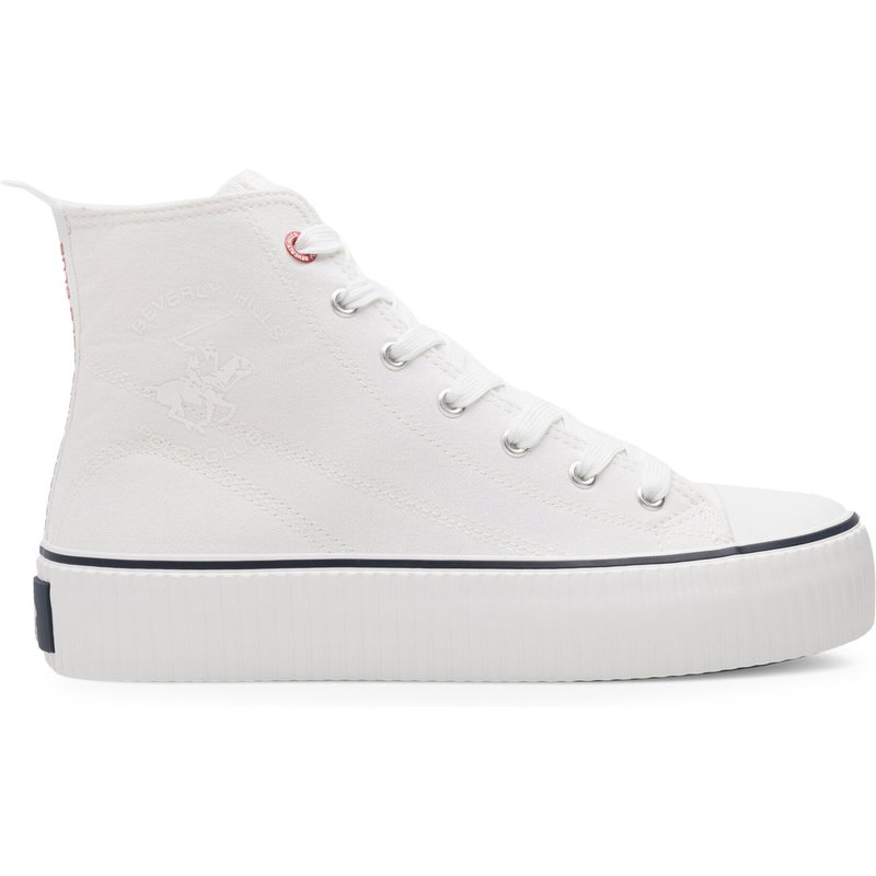 Sneakers aus Stoff Beverly Hills Polo Club BHPC026M Weiß