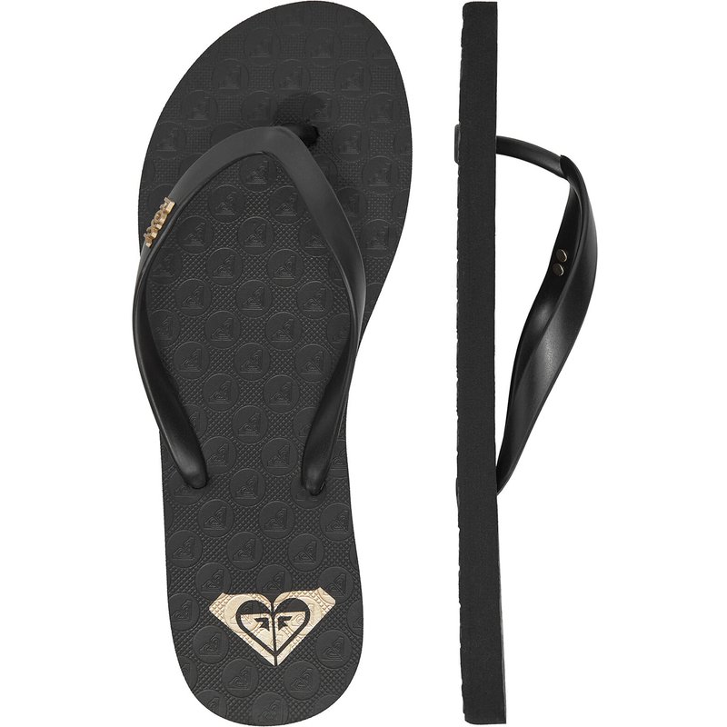 Zehentrenner Roxy 839470 Schwarz