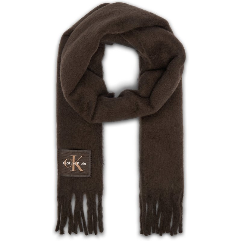 Schal Calvin Klein LV04F8105G Dunkelbraun