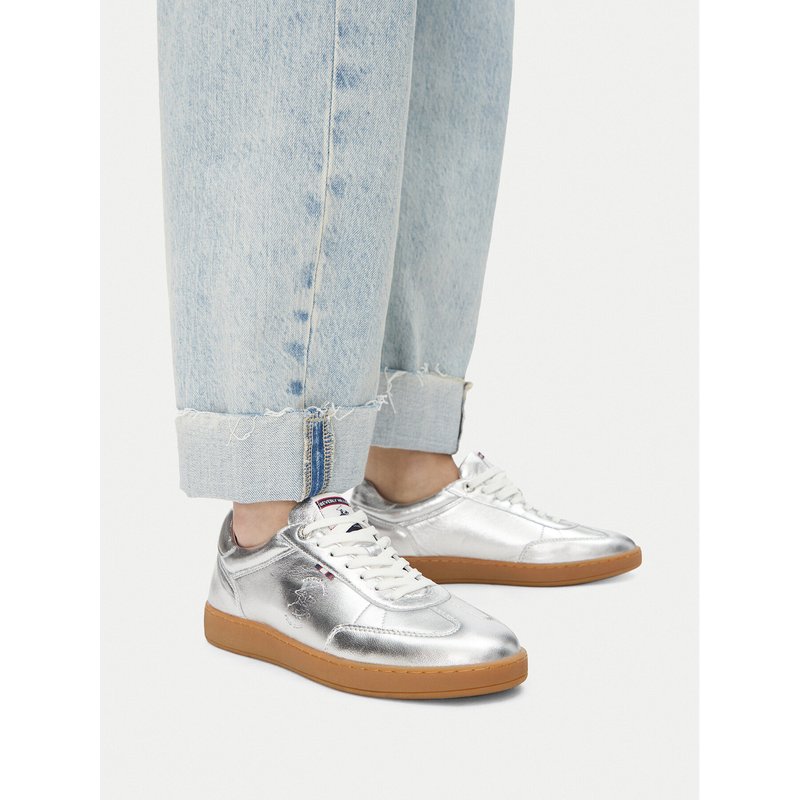 Sneakers Beverly Hills Polo Club WI44-VOUN-02 Silberfarben