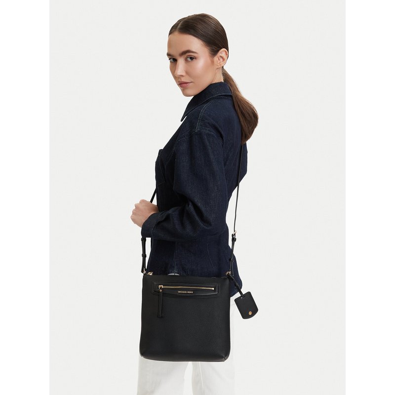 Handtasche MICHAEL Michael Kors 32S6GTVC3L Schwarz